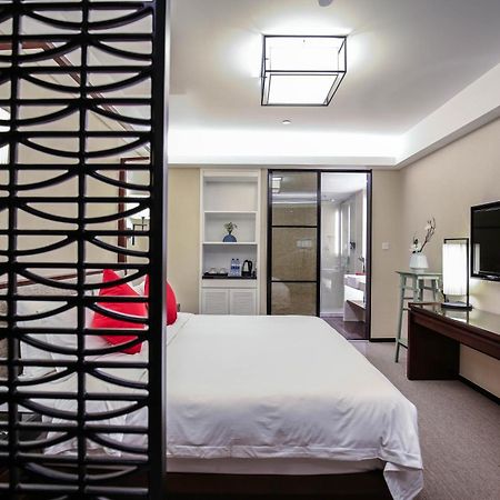 Ssaw Boutique Hotel Ningbo Cbd المظهر الخارجي الصورة
