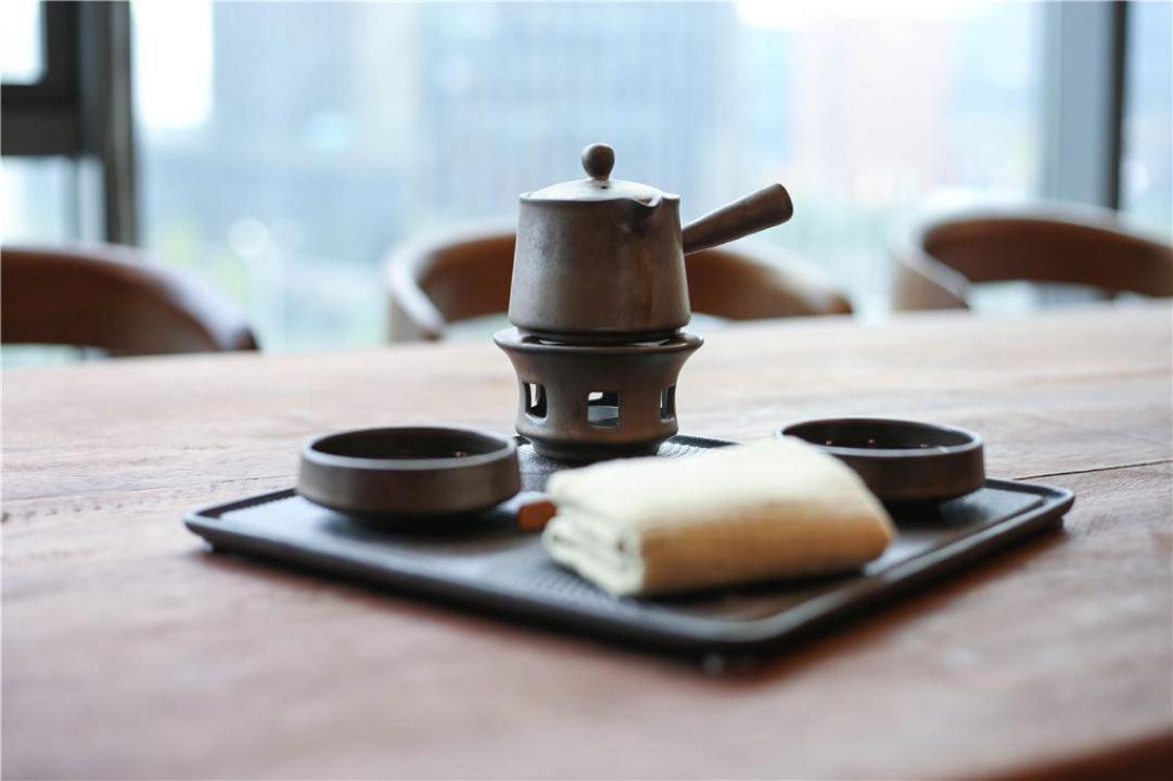 Ssaw Boutique Hotel Ningbo Cbd المظهر الخارجي الصورة