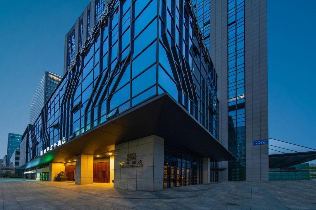 Ssaw Boutique Hotel Ningbo Cbd المظهر الخارجي الصورة