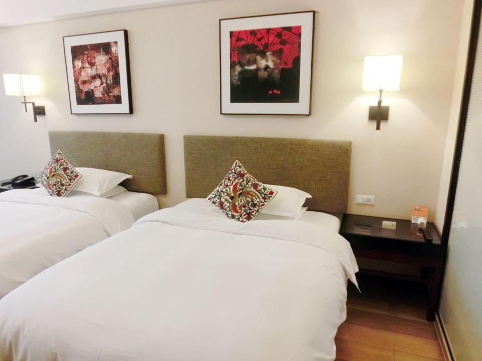 Ssaw Boutique Hotel Ningbo Cbd المظهر الخارجي الصورة