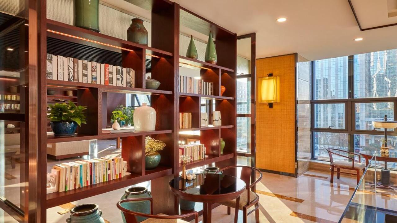 Ssaw Boutique Hotel Ningbo Cbd المظهر الخارجي الصورة