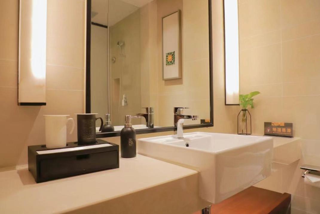Ssaw Boutique Hotel Ningbo Cbd المظهر الخارجي الصورة
