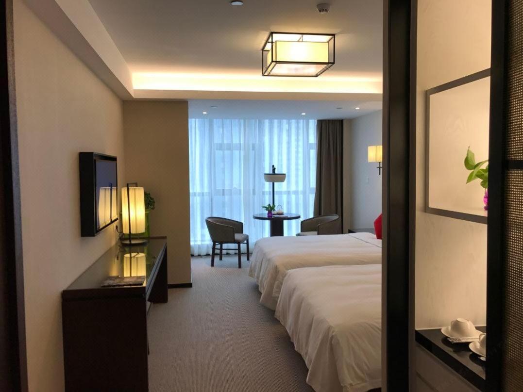 Ssaw Boutique Hotel Ningbo Cbd المظهر الخارجي الصورة