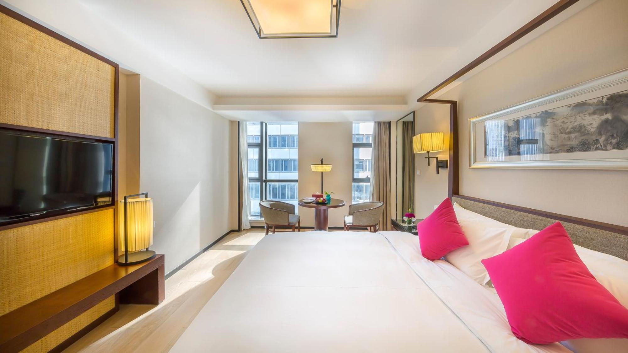 Ssaw Boutique Hotel Ningbo Cbd المظهر الخارجي الصورة