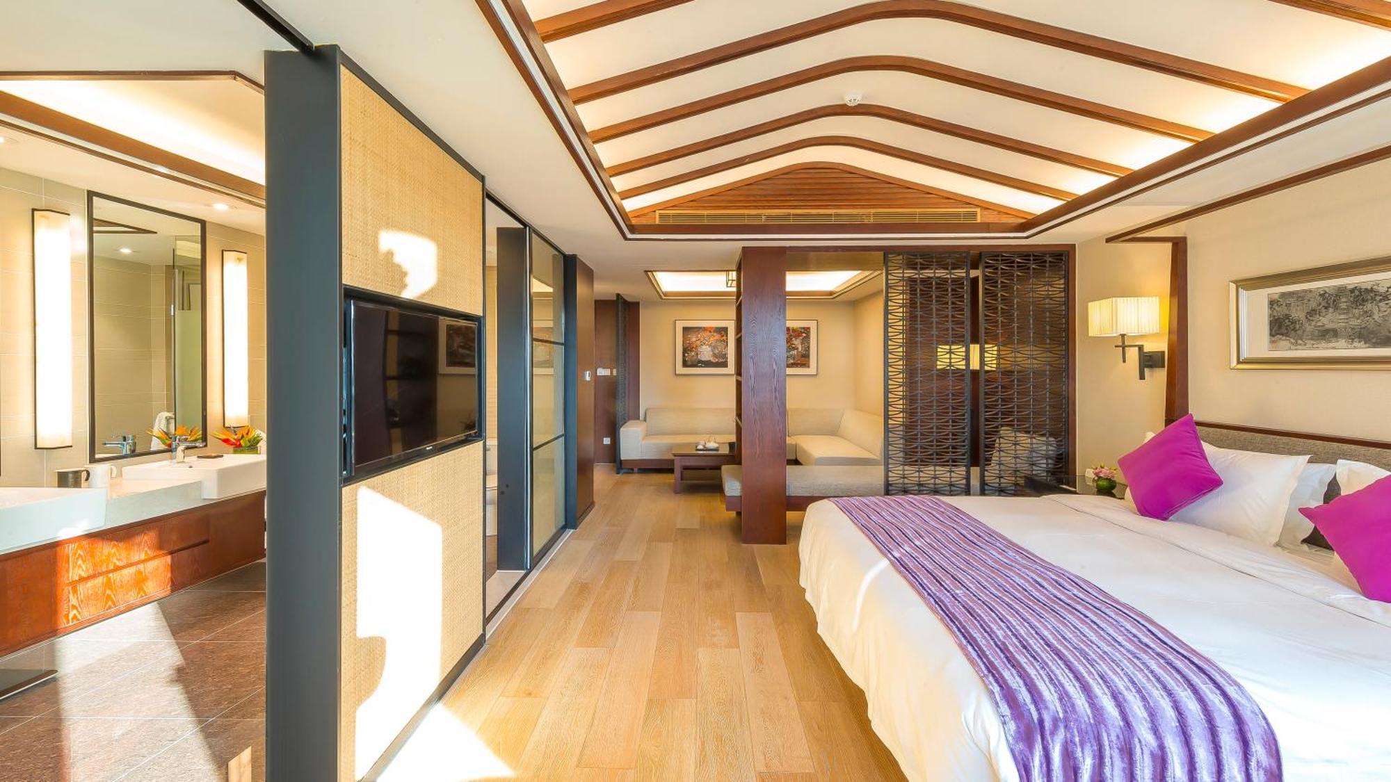 Ssaw Boutique Hotel Ningbo Cbd المظهر الخارجي الصورة