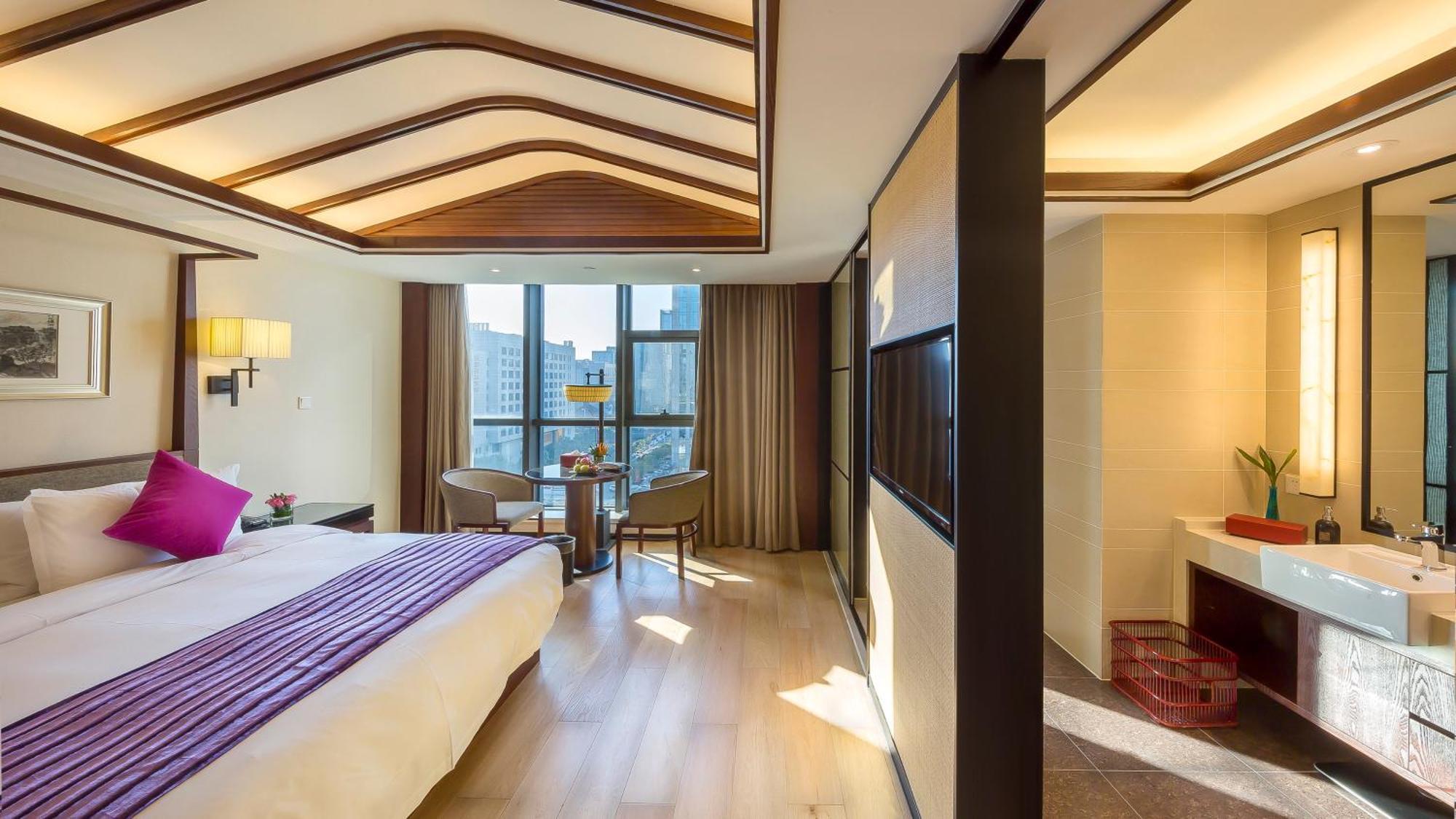 Ssaw Boutique Hotel Ningbo Cbd المظهر الخارجي الصورة