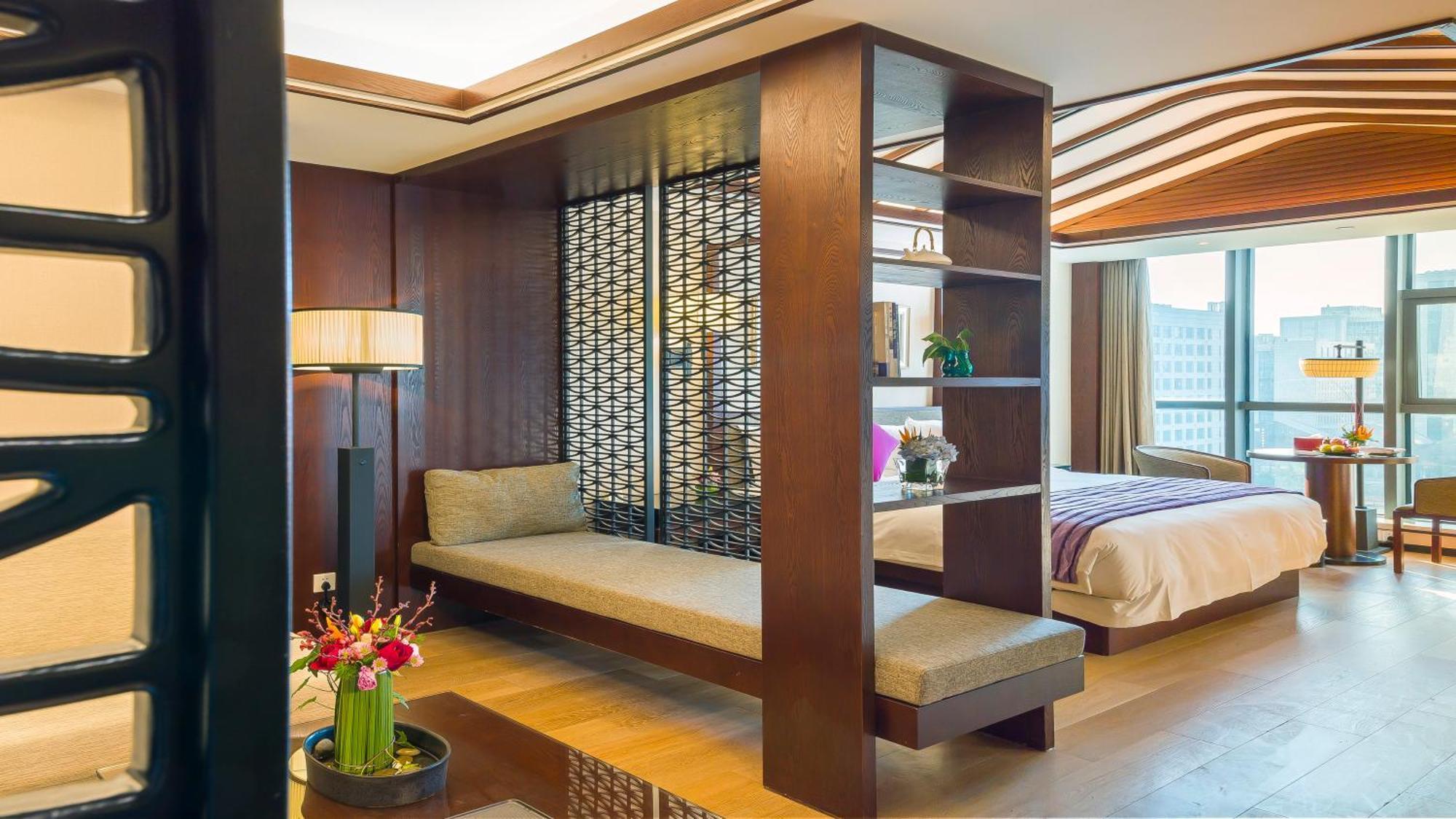 Ssaw Boutique Hotel Ningbo Cbd المظهر الخارجي الصورة
