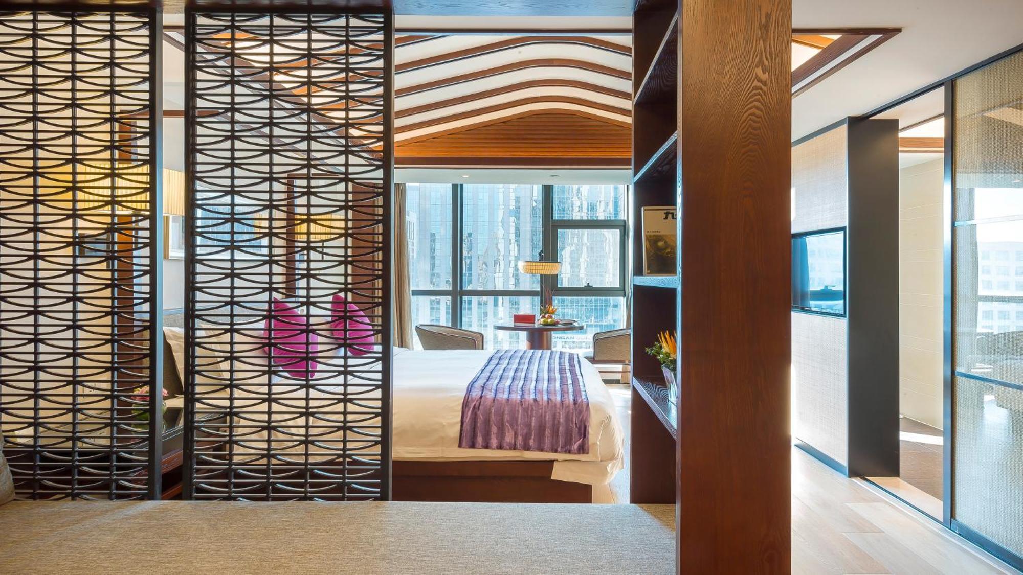 Ssaw Boutique Hotel Ningbo Cbd المظهر الخارجي الصورة