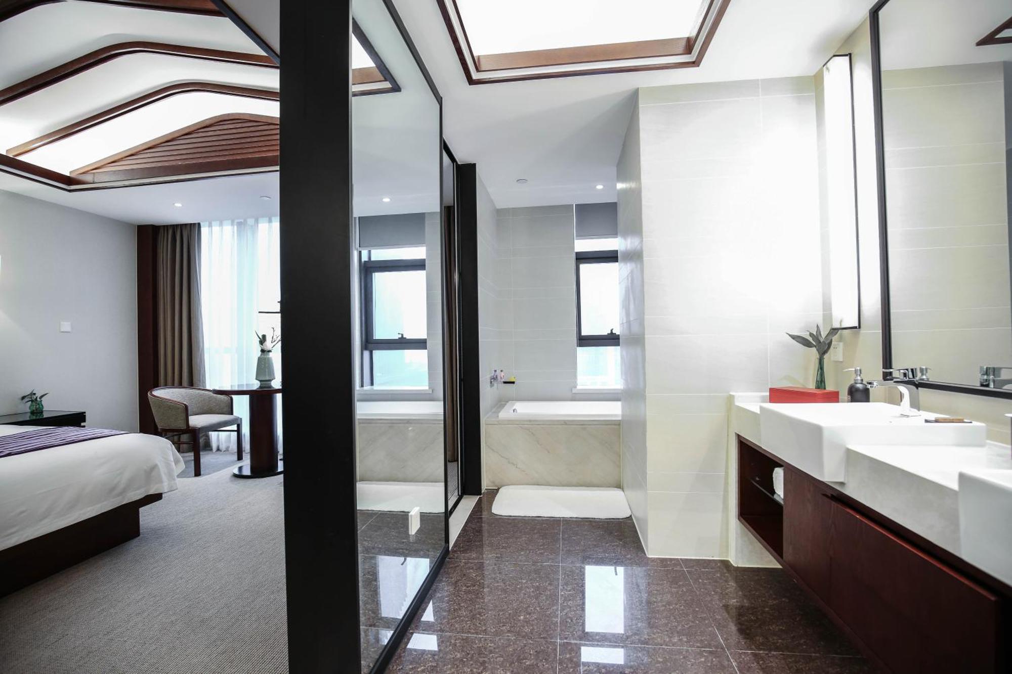 Ssaw Boutique Hotel Ningbo Cbd المظهر الخارجي الصورة