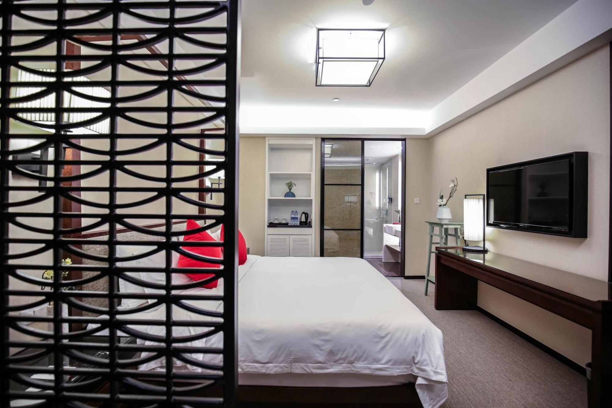 Ssaw Boutique Hotel Ningbo Cbd المظهر الخارجي الصورة