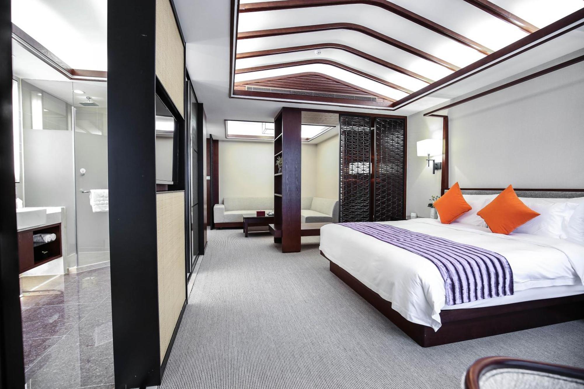 Ssaw Boutique Hotel Ningbo Cbd المظهر الخارجي الصورة