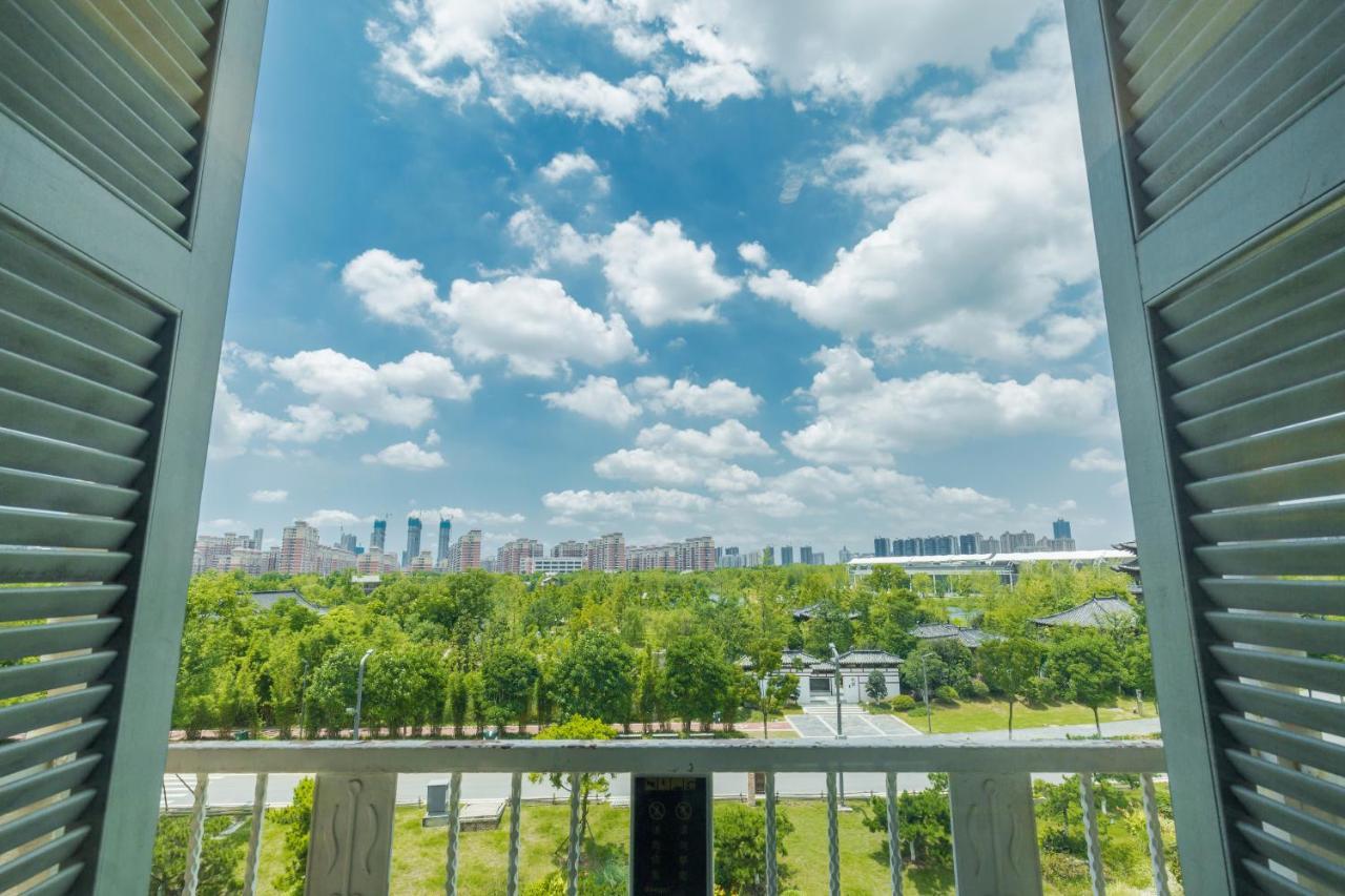 Ssaw Boutique Hotel Ningbo Cbd المظهر الخارجي الصورة