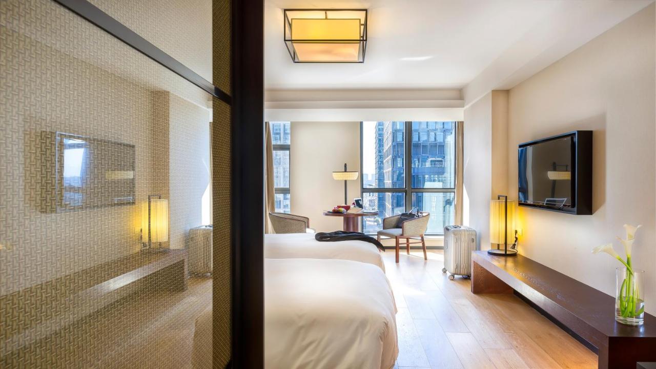 Ssaw Boutique Hotel Ningbo Cbd المظهر الخارجي الصورة