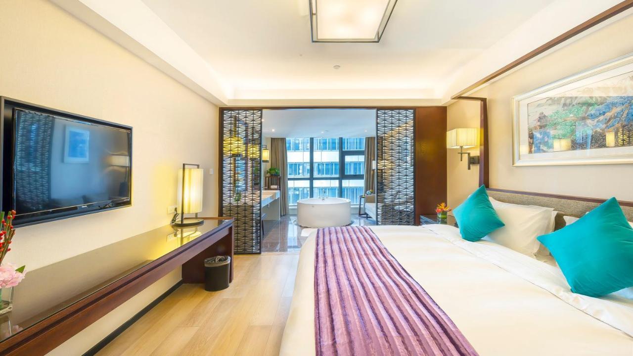 Ssaw Boutique Hotel Ningbo Cbd المظهر الخارجي الصورة