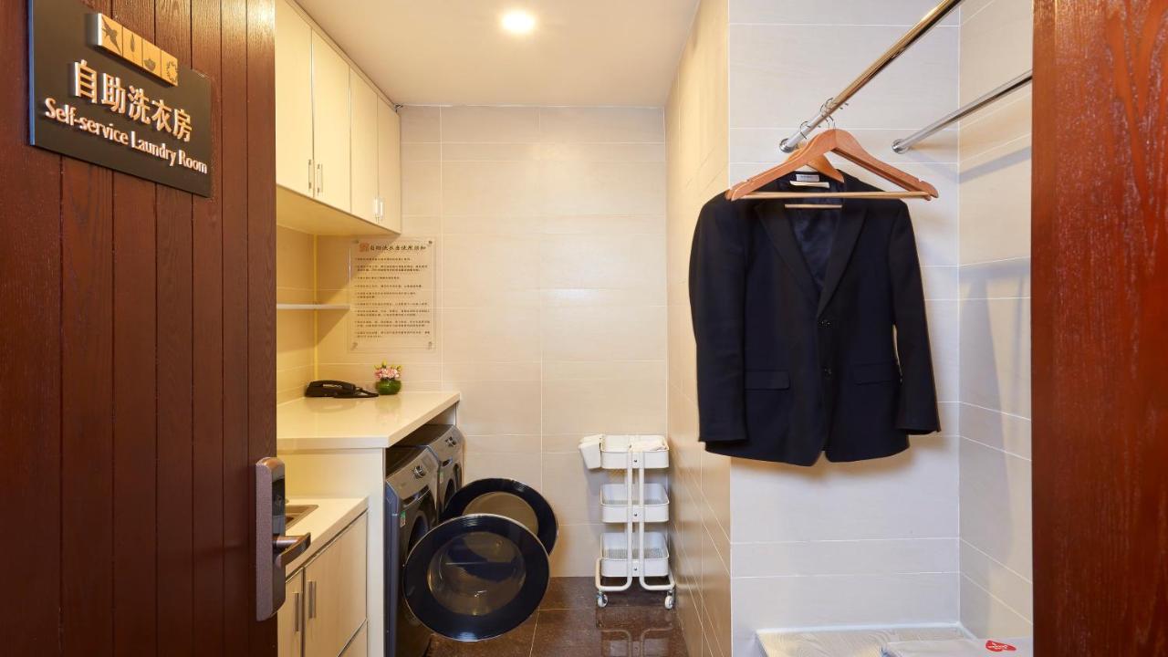 Ssaw Boutique Hotel Ningbo Cbd المظهر الخارجي الصورة