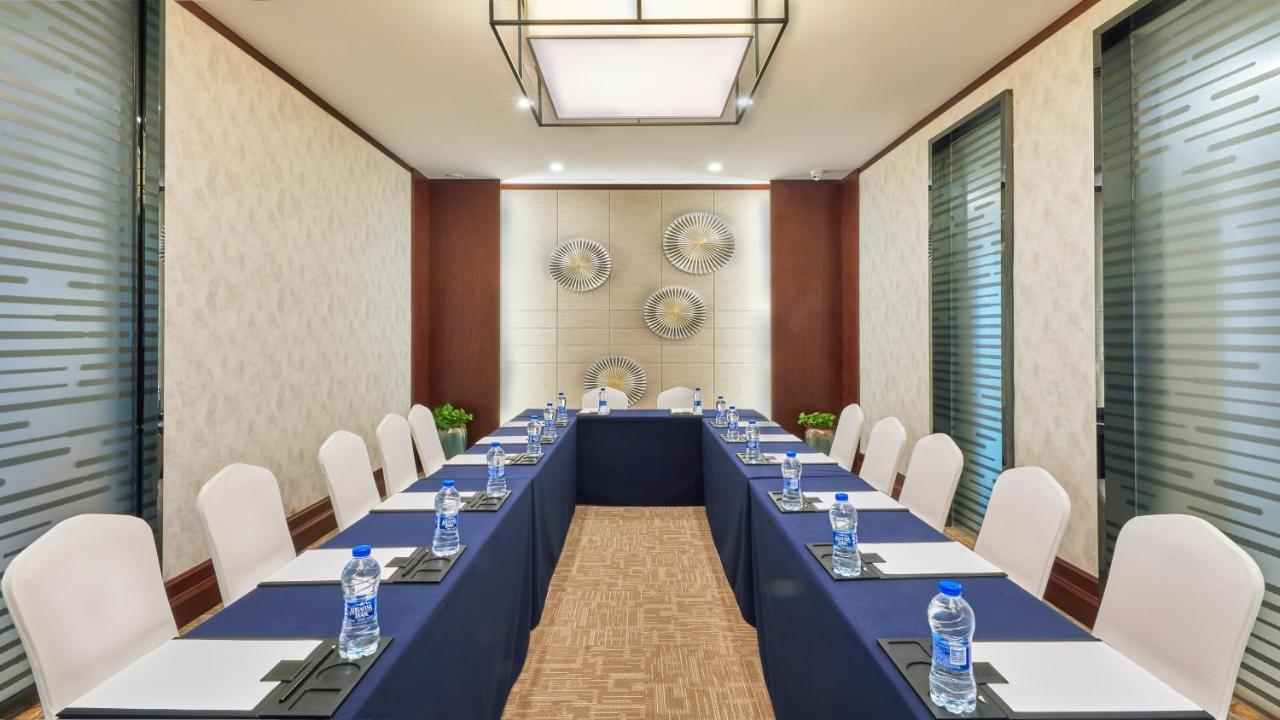 Ssaw Boutique Hotel Ningbo Cbd المظهر الخارجي الصورة