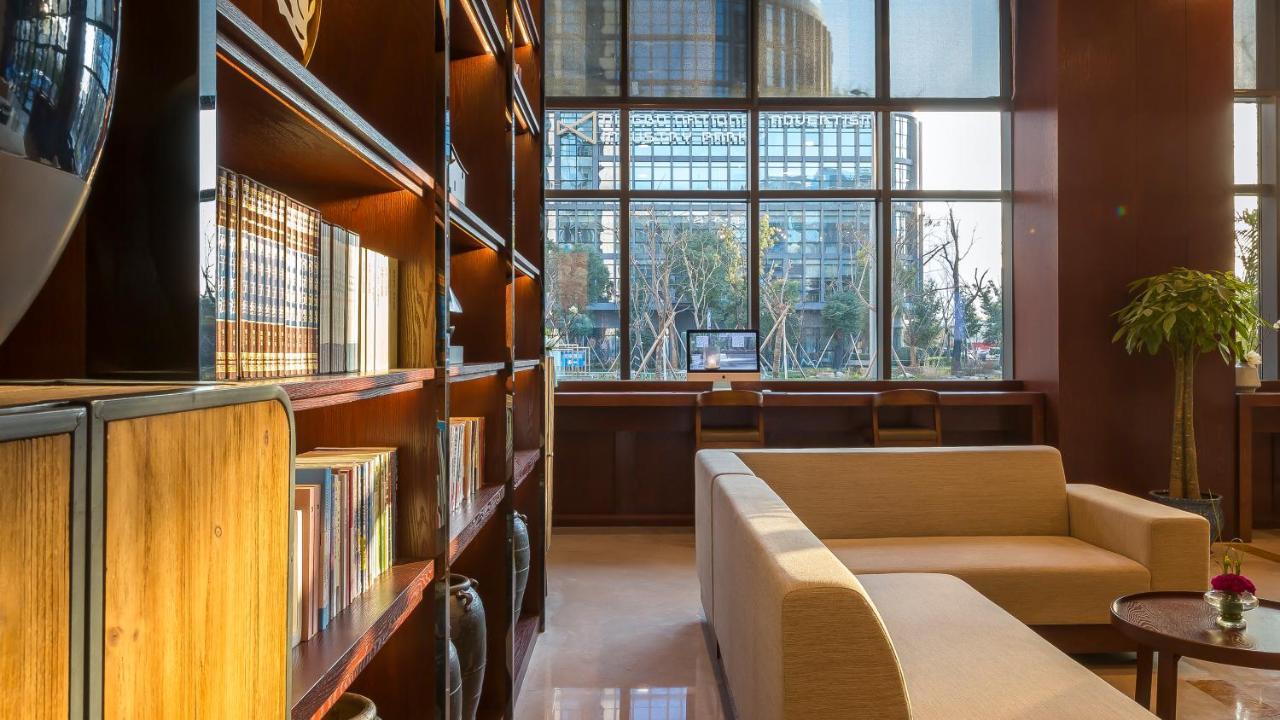 Ssaw Boutique Hotel Ningbo Cbd المظهر الخارجي الصورة