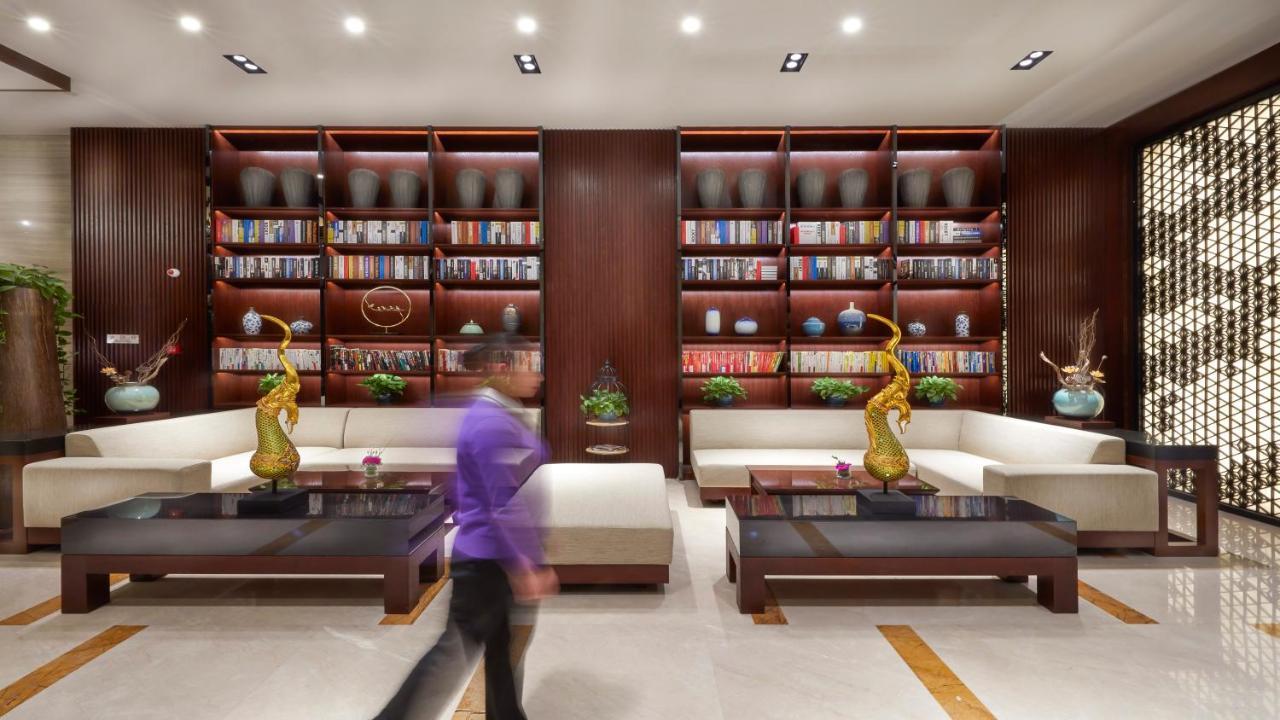 Ssaw Boutique Hotel Ningbo Cbd المظهر الخارجي الصورة