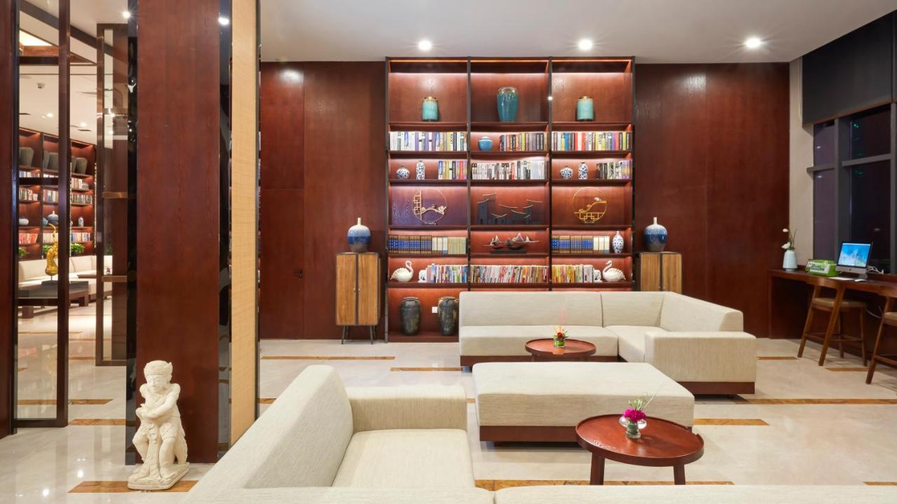 Ssaw Boutique Hotel Ningbo Cbd المظهر الخارجي الصورة