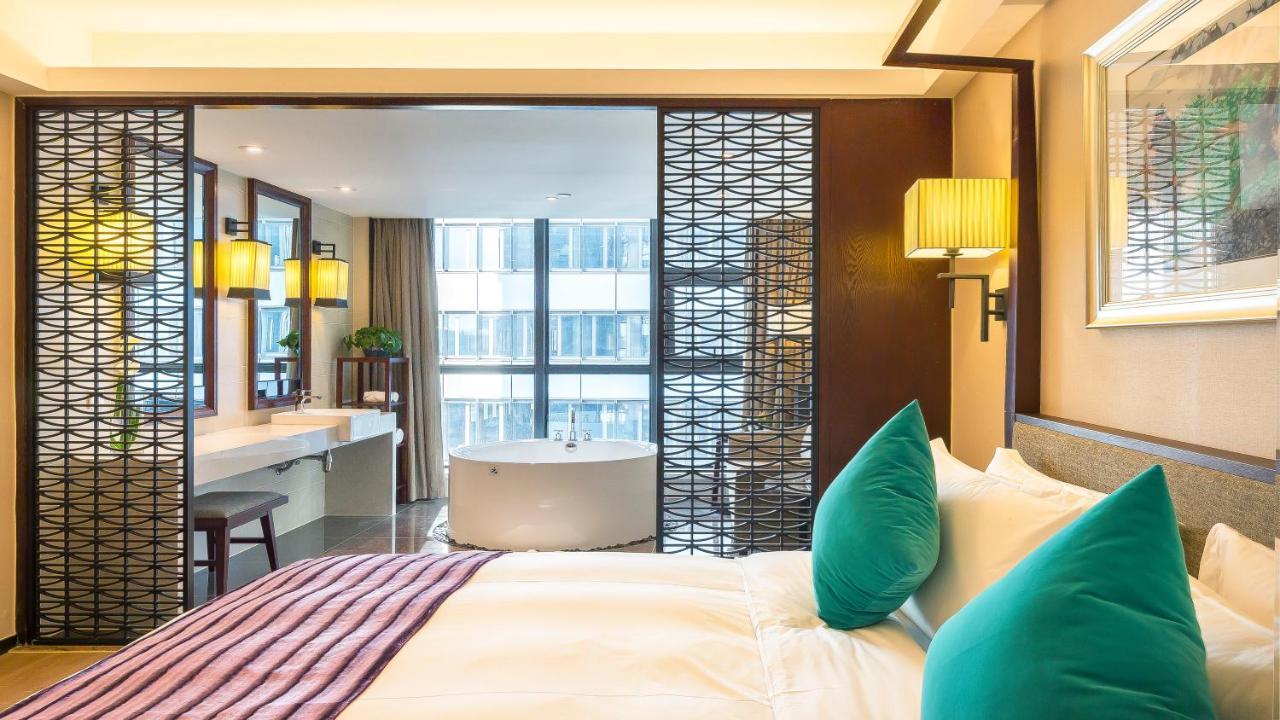 Ssaw Boutique Hotel Ningbo Cbd المظهر الخارجي الصورة