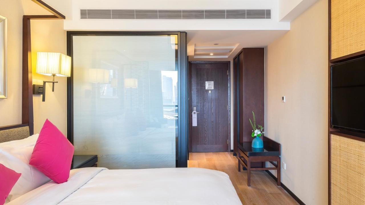 Ssaw Boutique Hotel Ningbo Cbd المظهر الخارجي الصورة