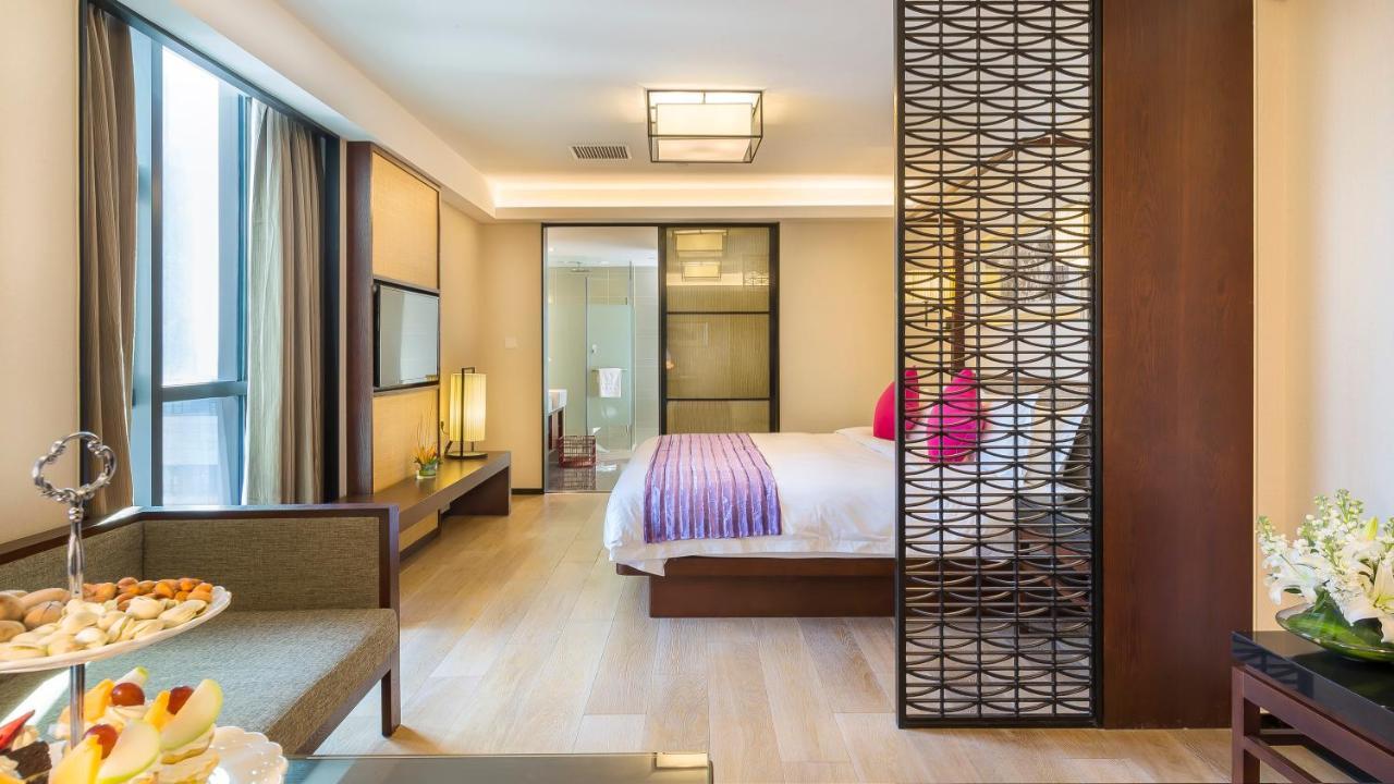 Ssaw Boutique Hotel Ningbo Cbd المظهر الخارجي الصورة