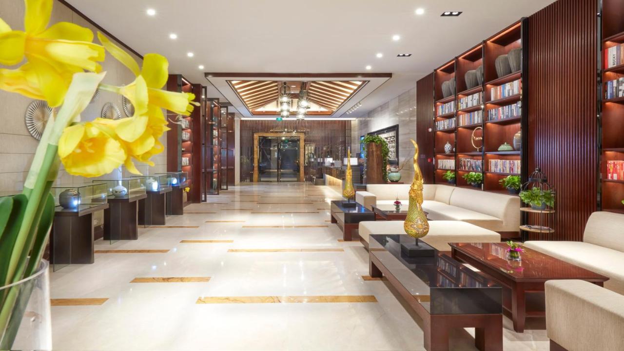 Ssaw Boutique Hotel Ningbo Cbd المظهر الخارجي الصورة