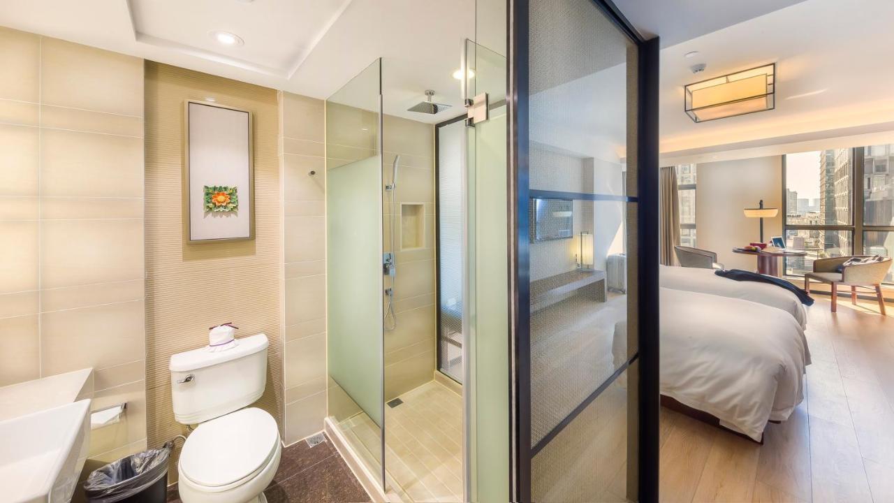 Ssaw Boutique Hotel Ningbo Cbd المظهر الخارجي الصورة