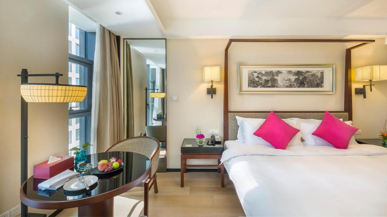 Ssaw Boutique Hotel Ningbo Cbd المظهر الخارجي الصورة