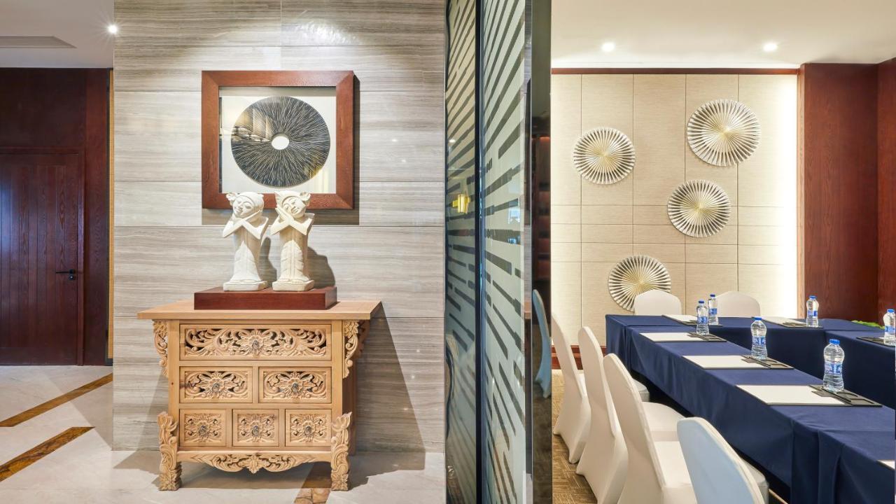 Ssaw Boutique Hotel Ningbo Cbd المظهر الخارجي الصورة
