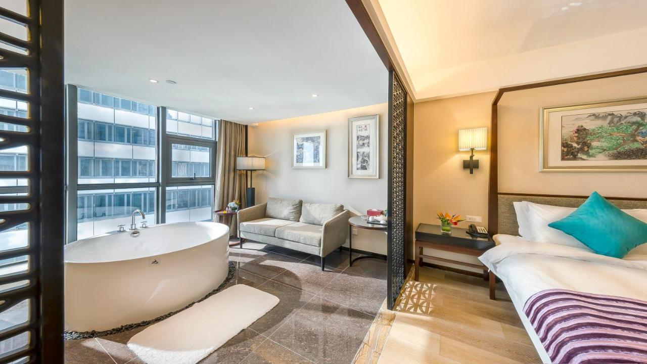 Ssaw Boutique Hotel Ningbo Cbd المظهر الخارجي الصورة