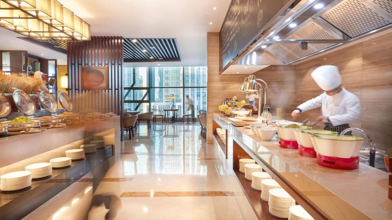Ssaw Boutique Hotel Ningbo Cbd المظهر الخارجي الصورة