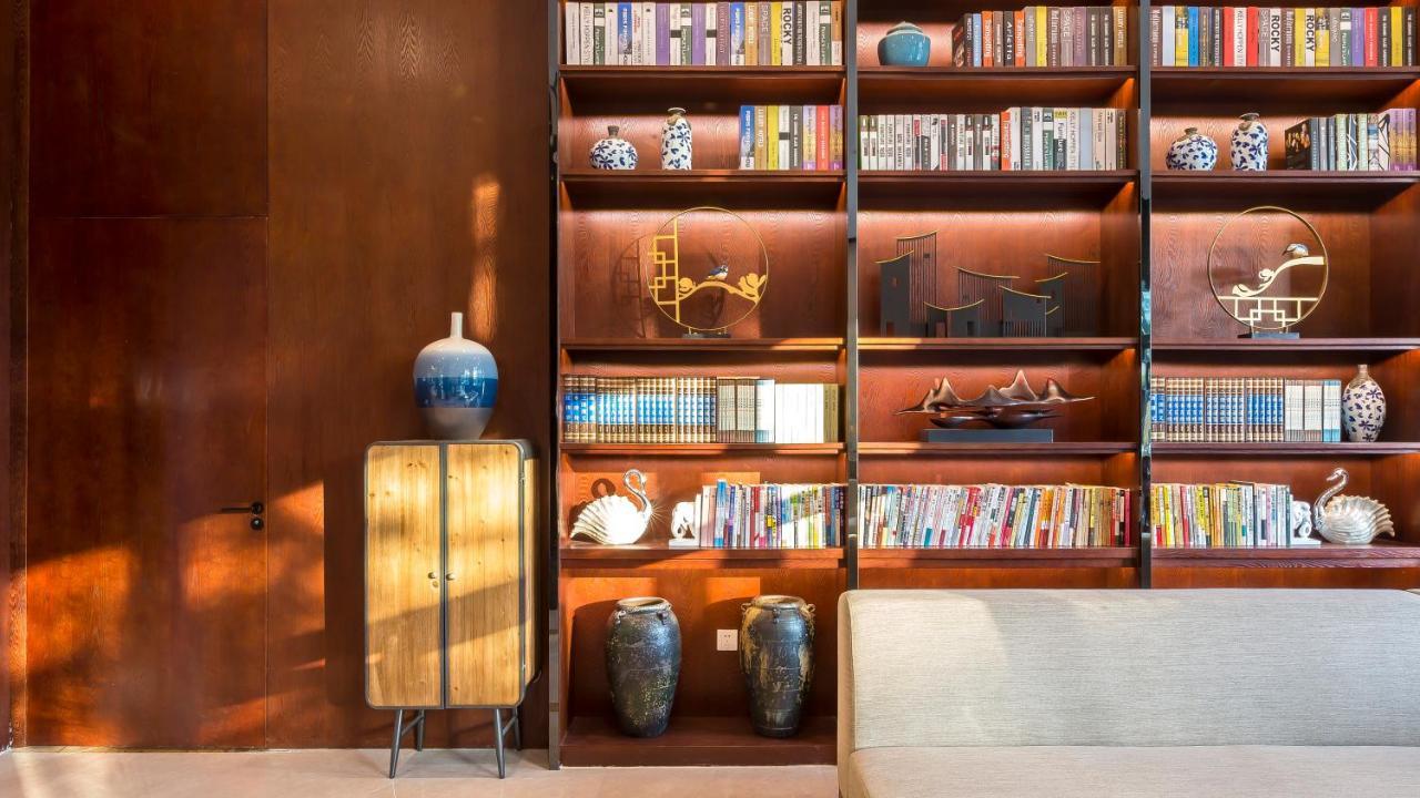 Ssaw Boutique Hotel Ningbo Cbd المظهر الخارجي الصورة