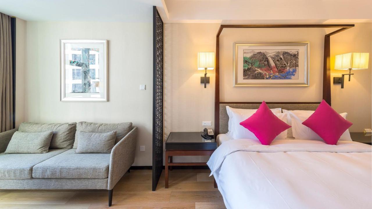 Ssaw Boutique Hotel Ningbo Cbd المظهر الخارجي الصورة