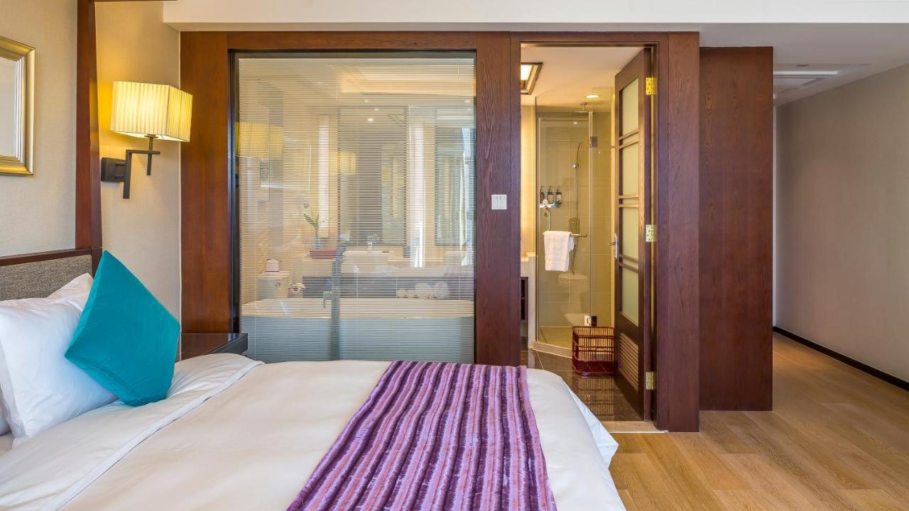 Ssaw Boutique Hotel Ningbo Cbd المظهر الخارجي الصورة