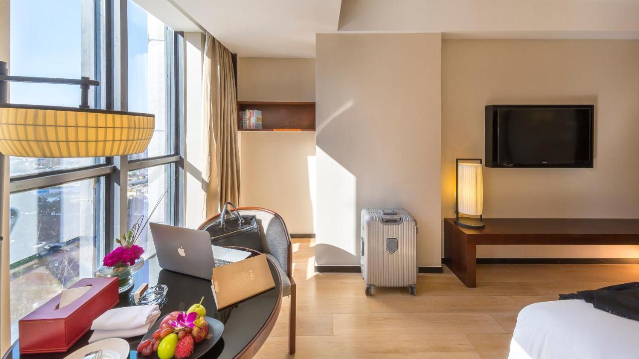 Ssaw Boutique Hotel Ningbo Cbd المظهر الخارجي الصورة
