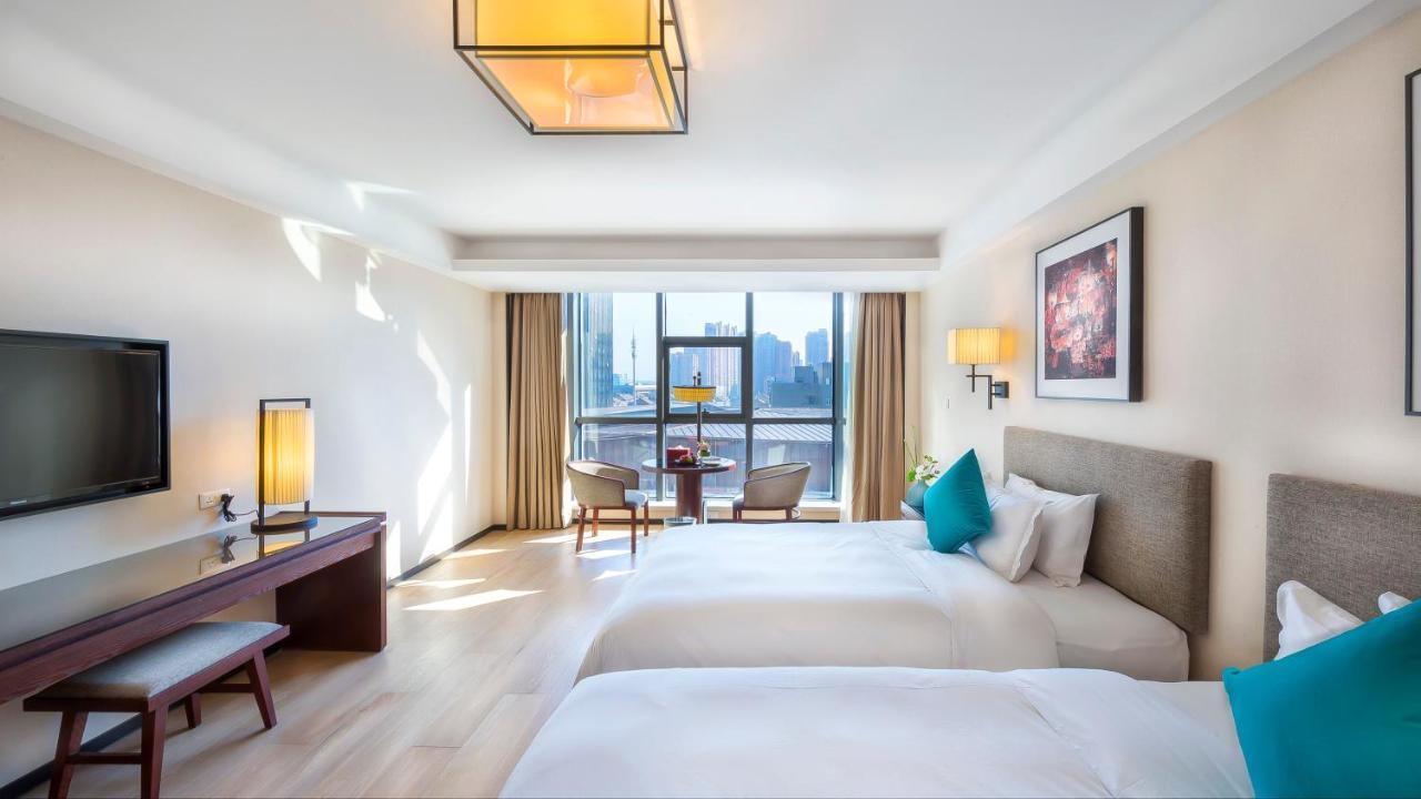 Ssaw Boutique Hotel Ningbo Cbd المظهر الخارجي الصورة