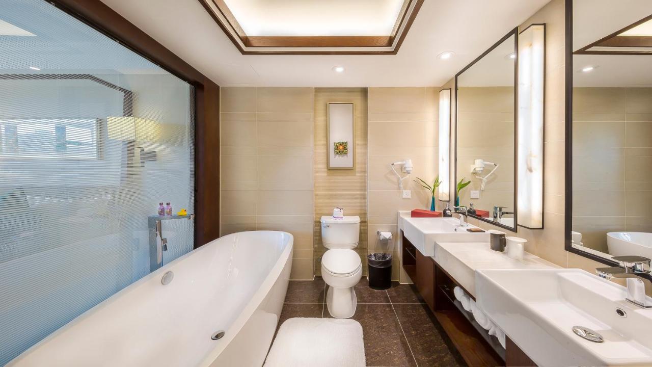 Ssaw Boutique Hotel Ningbo Cbd المظهر الخارجي الصورة