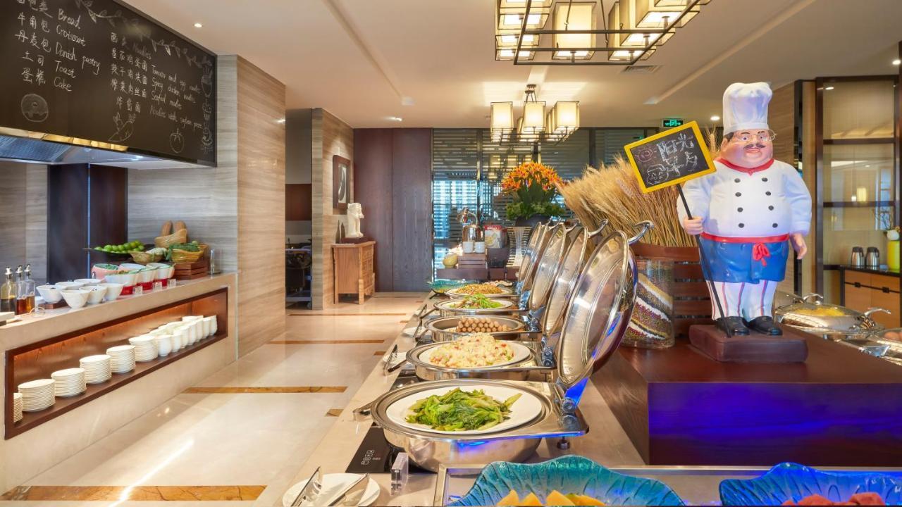 Ssaw Boutique Hotel Ningbo Cbd المظهر الخارجي الصورة