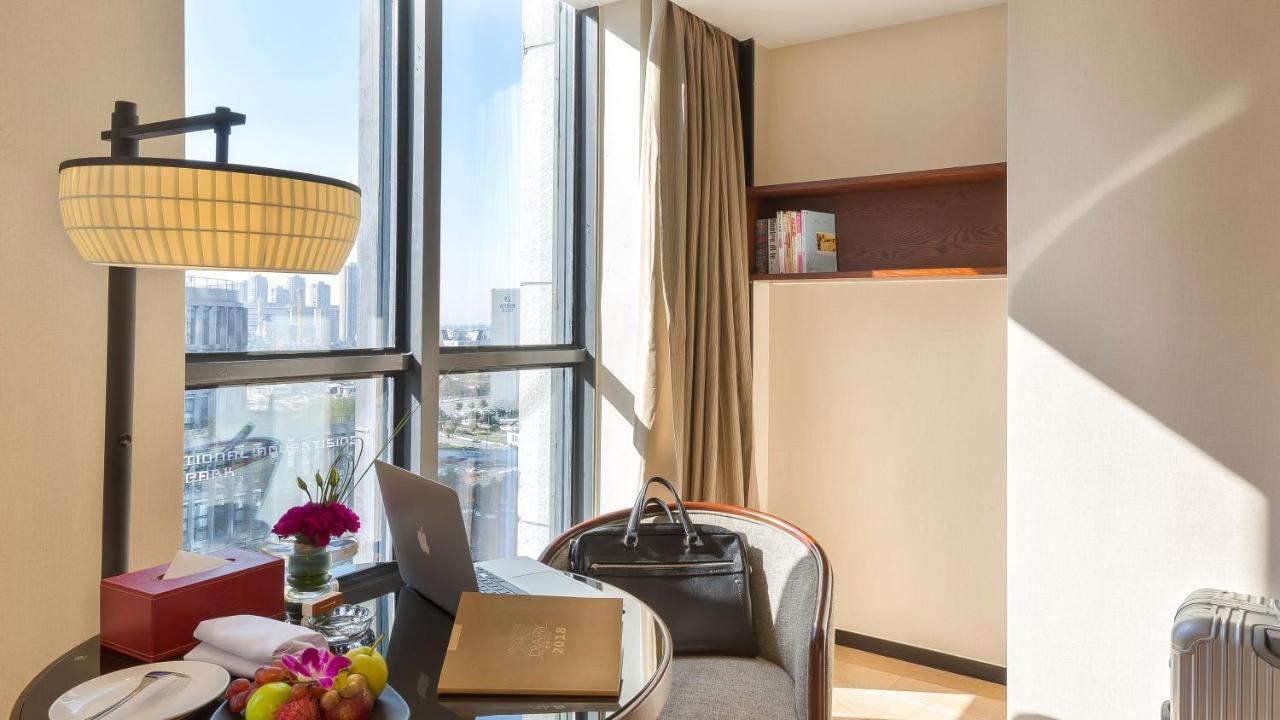 Ssaw Boutique Hotel Ningbo Cbd المظهر الخارجي الصورة