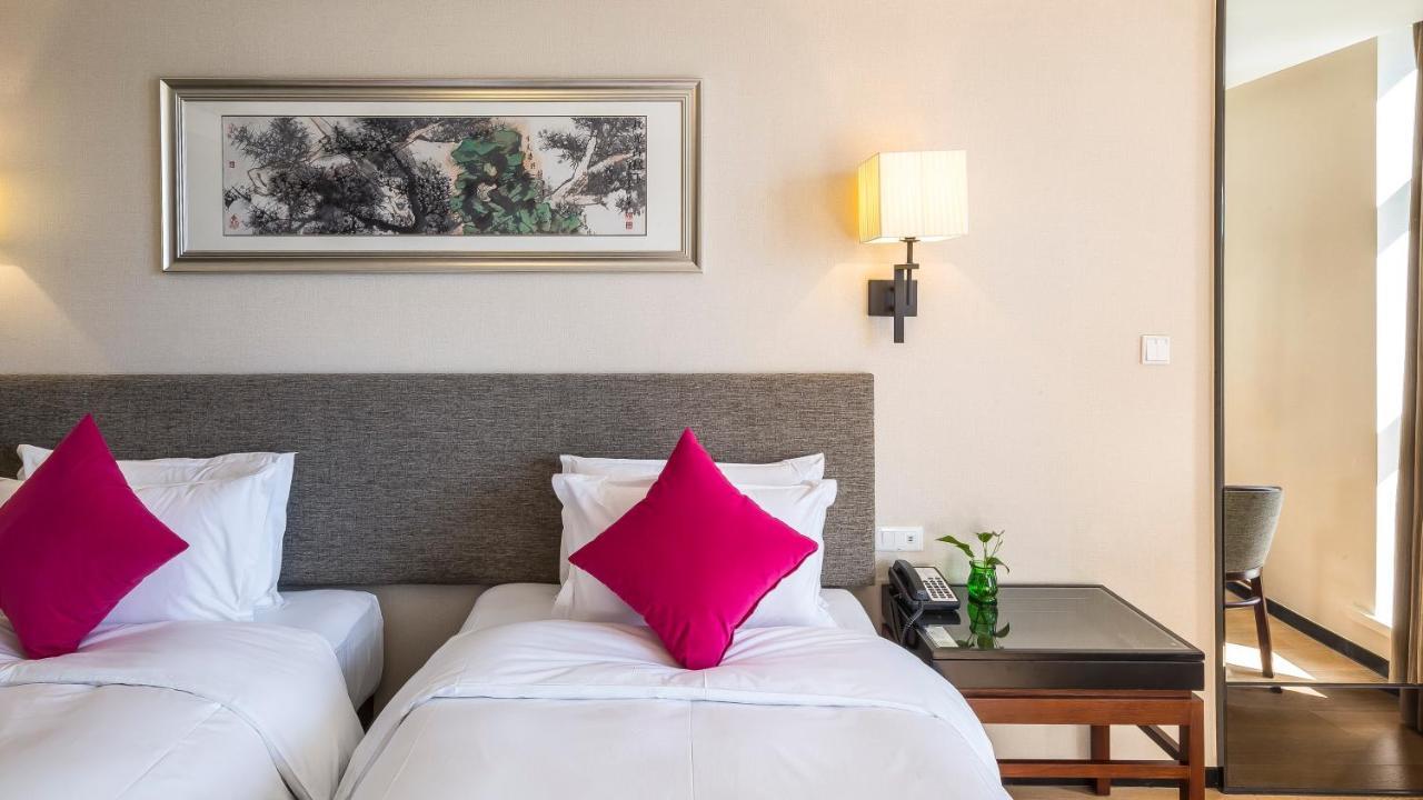 Ssaw Boutique Hotel Ningbo Cbd المظهر الخارجي الصورة