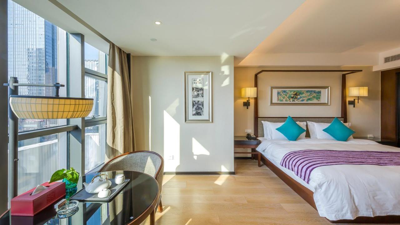 Ssaw Boutique Hotel Ningbo Cbd المظهر الخارجي الصورة
