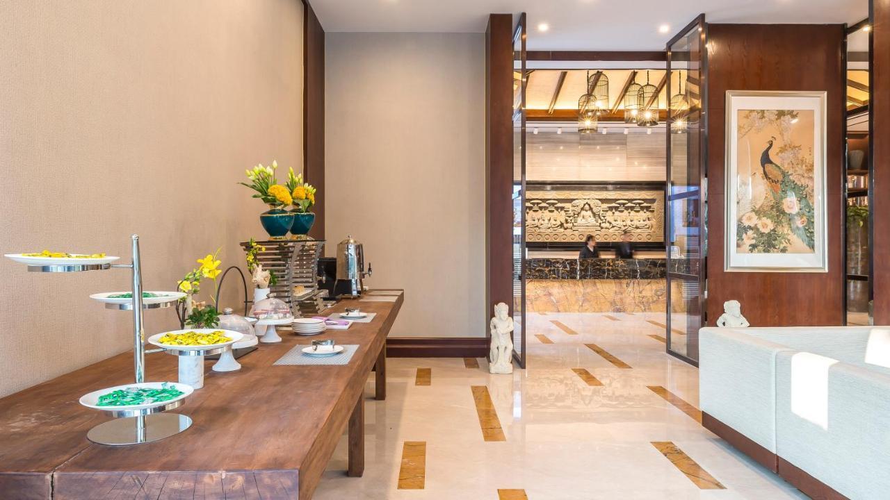 Ssaw Boutique Hotel Ningbo Cbd المظهر الخارجي الصورة