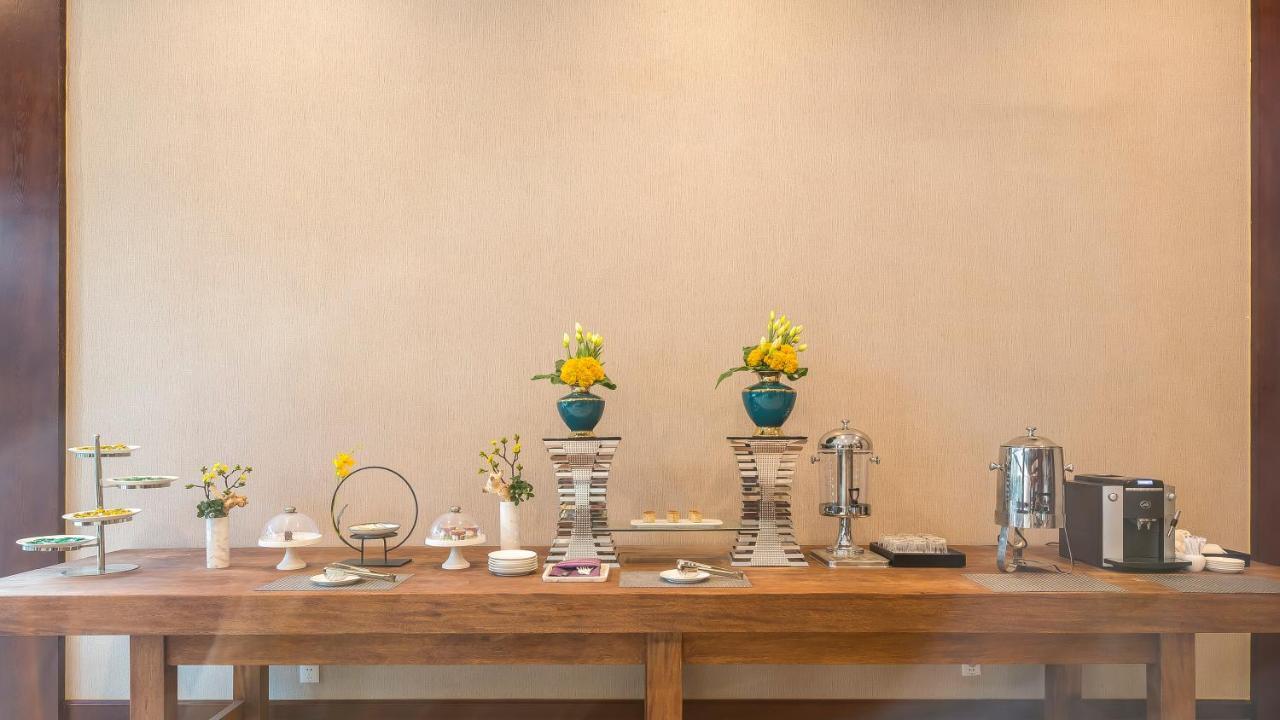 Ssaw Boutique Hotel Ningbo Cbd المظهر الخارجي الصورة