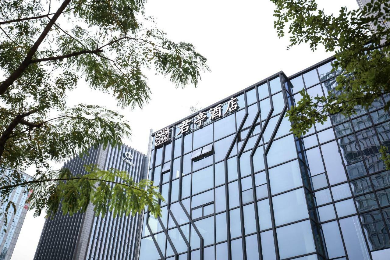 Ssaw Boutique Hotel Ningbo Cbd المظهر الخارجي الصورة